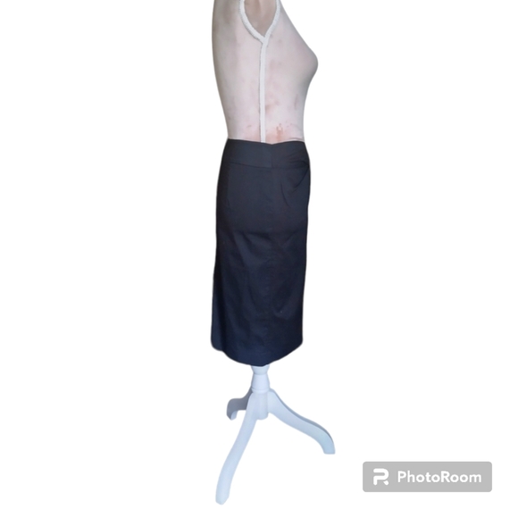 MICHAEL by MICHAEL KORS| BLACK A-LINE SKIRT SIZE 0 - Picture 7 of 13